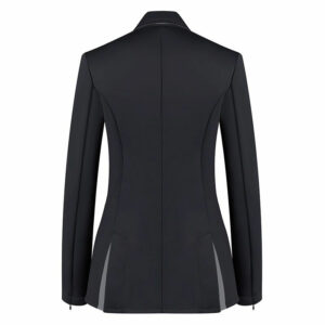 Harcour Ladies Competition Show Jacket Cella Black Back