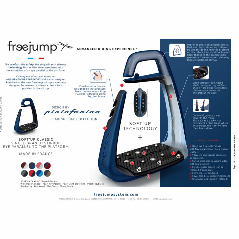 FreeJump Soft Up Classic Stirrups - Image 7