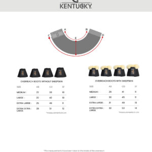 Over Reach Size Chart