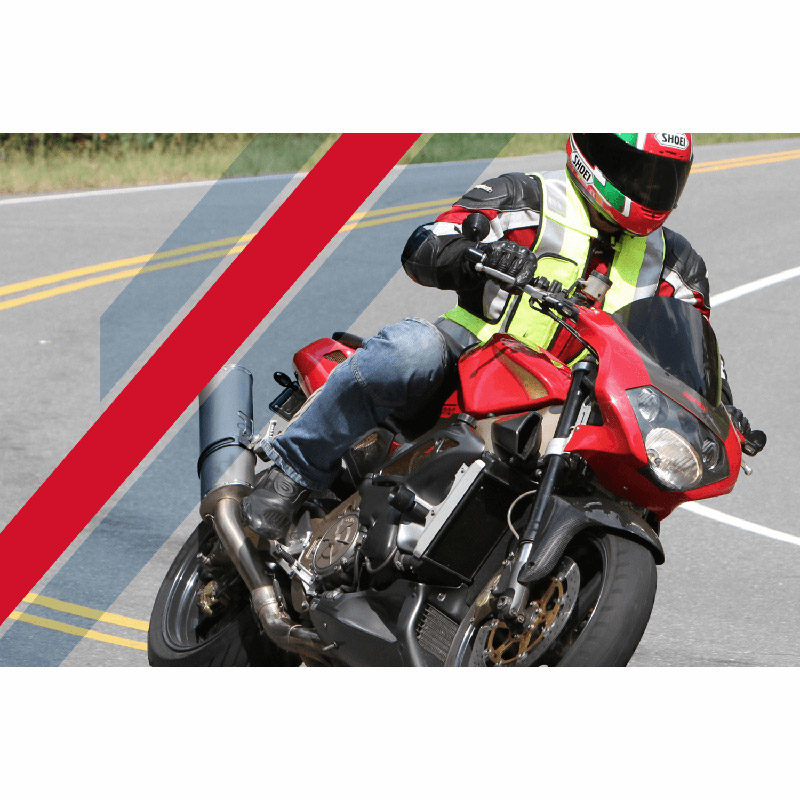 Point Two Motorbike Air Vest - Image 4