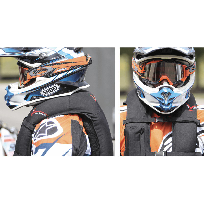 Point Two Motorbike Air Vest - Image 2