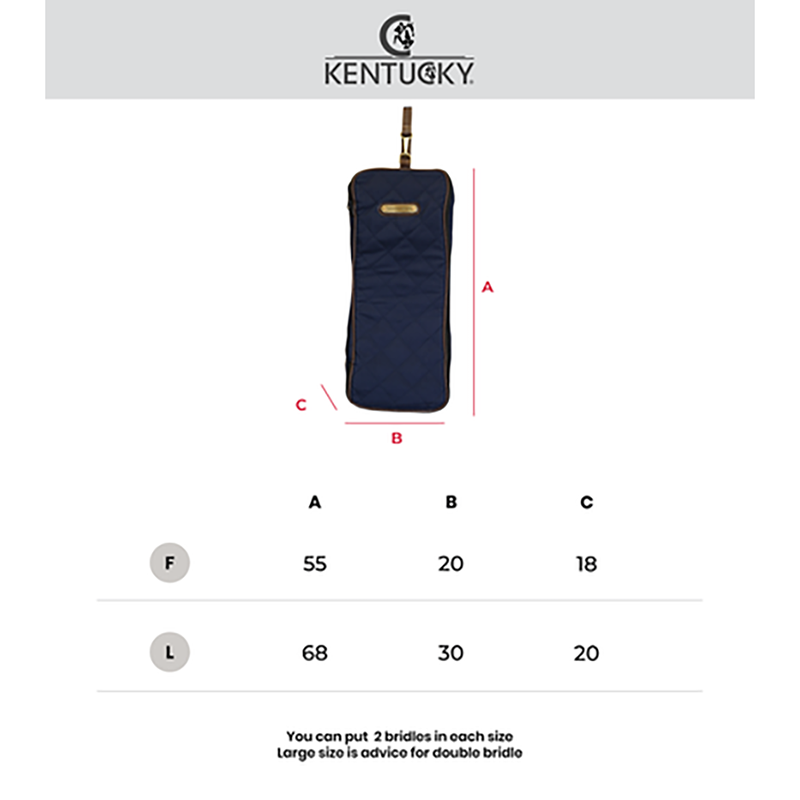 Kentucky Horsewear Bridle Bag - Image 7