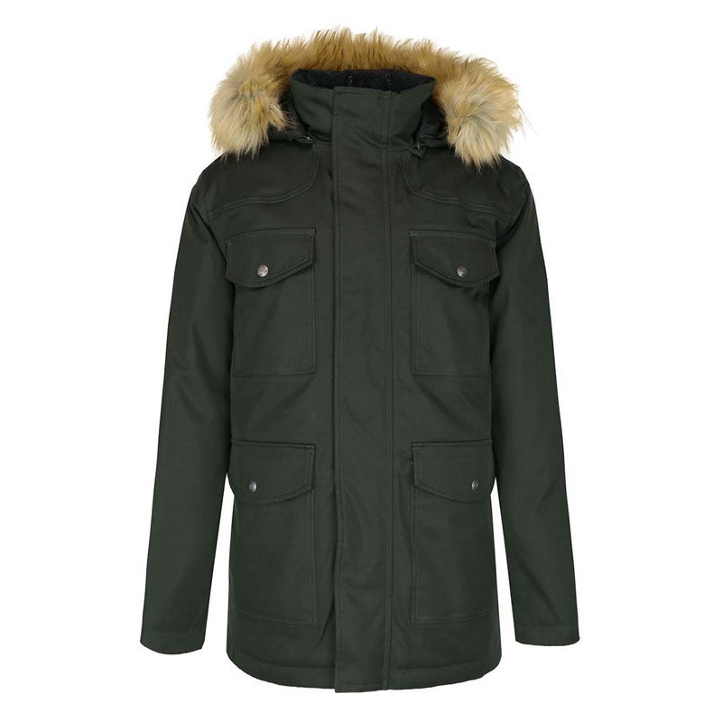 Harcour Charles Mens Parka Coat - Image 4