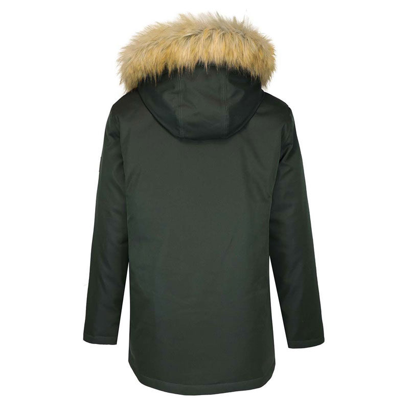 Harcour Charles Mens Parka Coat - Image 3