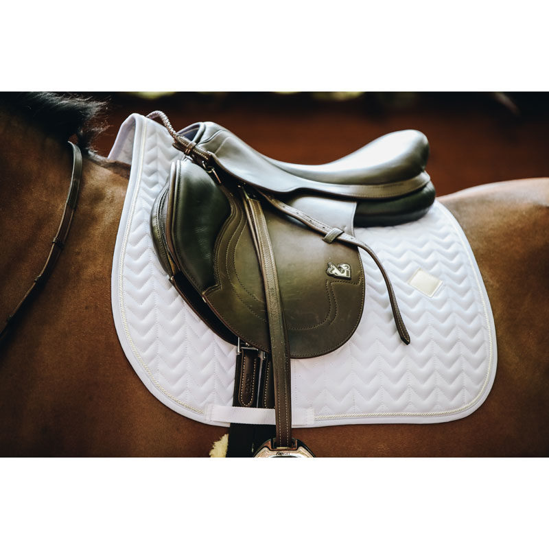 Kentucky Horsewear Fishbone Jumping Saddle Pad - Image 5