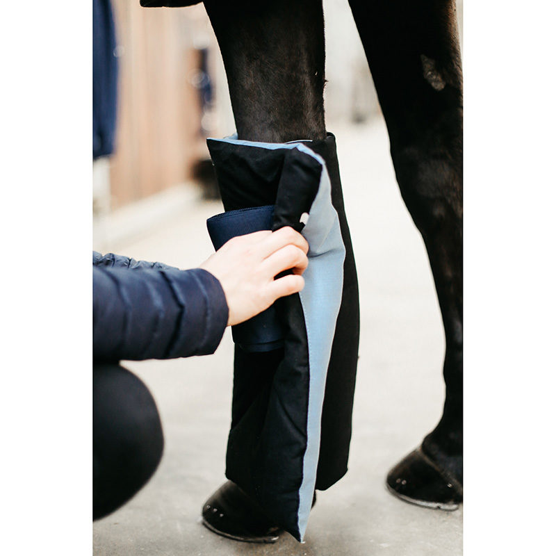 Kentucky Horsewear Magnetic Stable Bandage Pads - Image 4