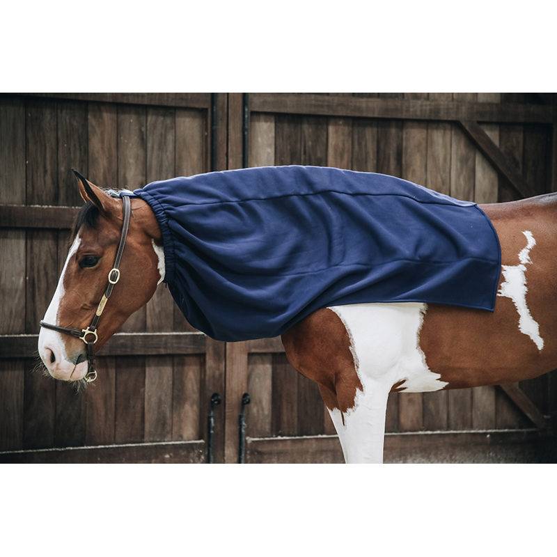 Kentucky Horsewear Fleece Scarf Navy 3