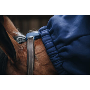 Kentucky Horsewear Fleece Scarf Navy 2