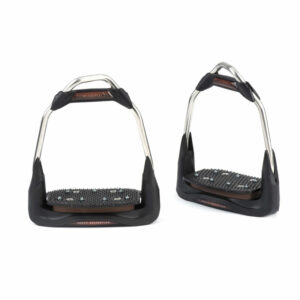 Freejump Air'S Stirrups Offset Brown