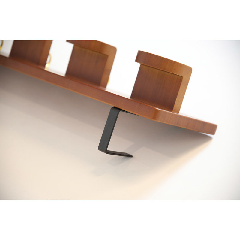 Grooming Deluxe Wooden Bridle Rack - Image 5