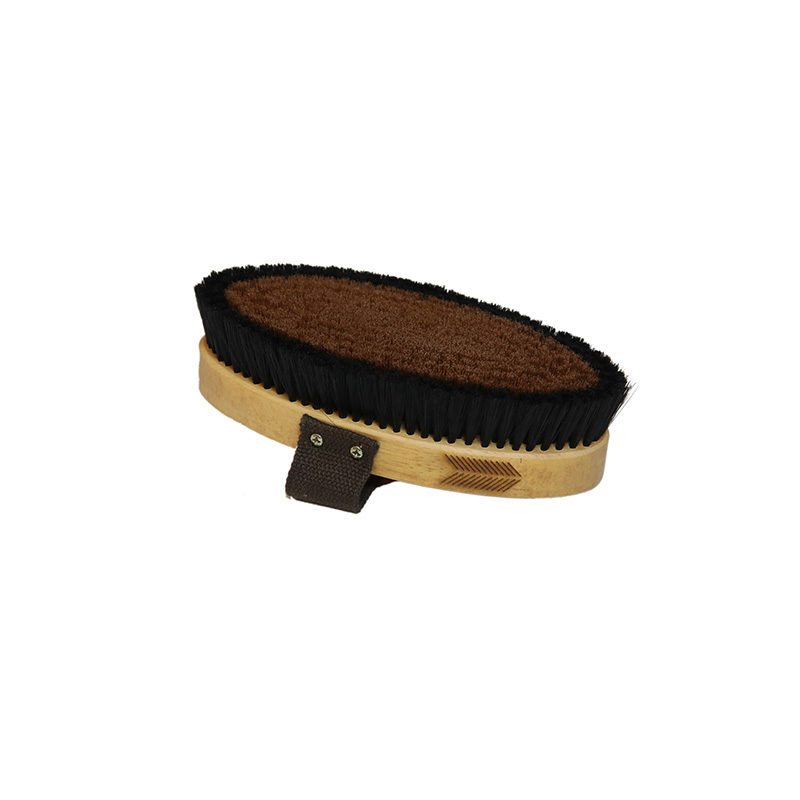 Grooming Deluxe Oval Body Brush Hard - Image 3