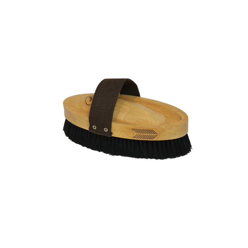Grooming Deluxe Oval Body Brush Hard - Image 5
