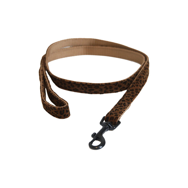Kentucky Dogwear Leopard Print Dog Lead