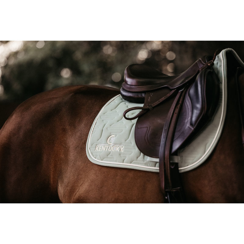Kentucky Horsewear Quilted Saddle Pad Colour Edition - Image 9