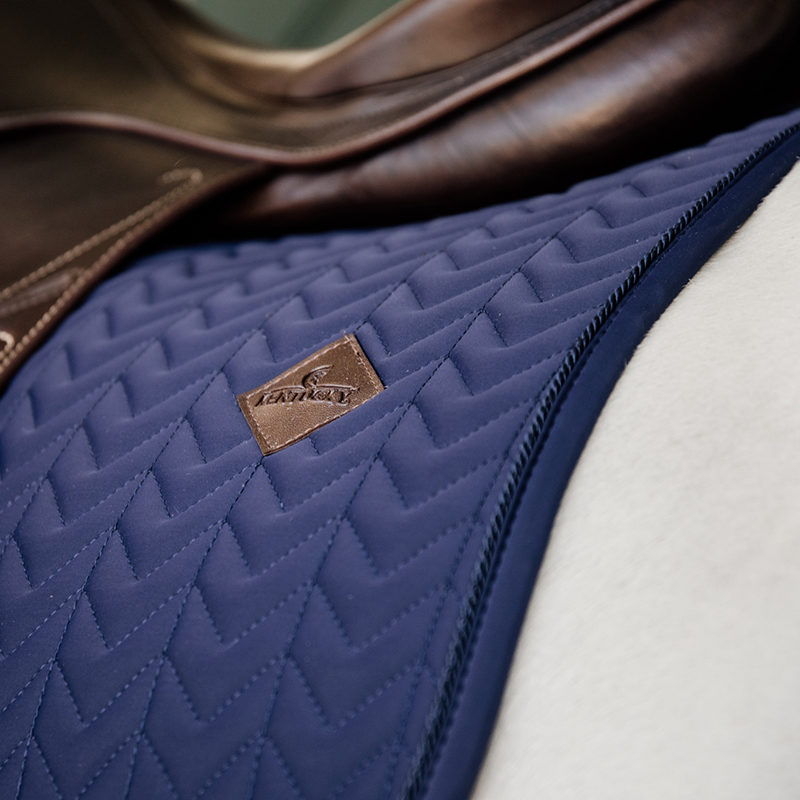 Kentucky Horsewear Dressage Saddle Pad Fishbone - Image 2