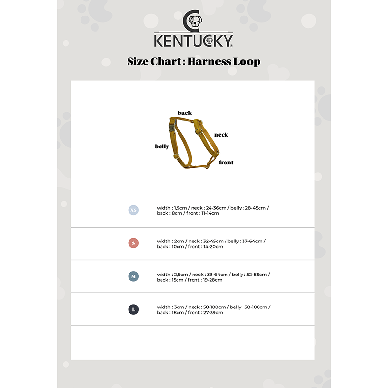 Kentucky Dogwear Velvet Dog Harness Loop - Image 5
