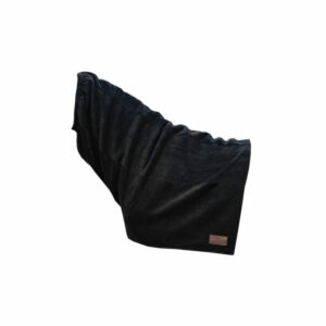 Kentucky Horsewear Fleece Heavy Horse Scarf Black