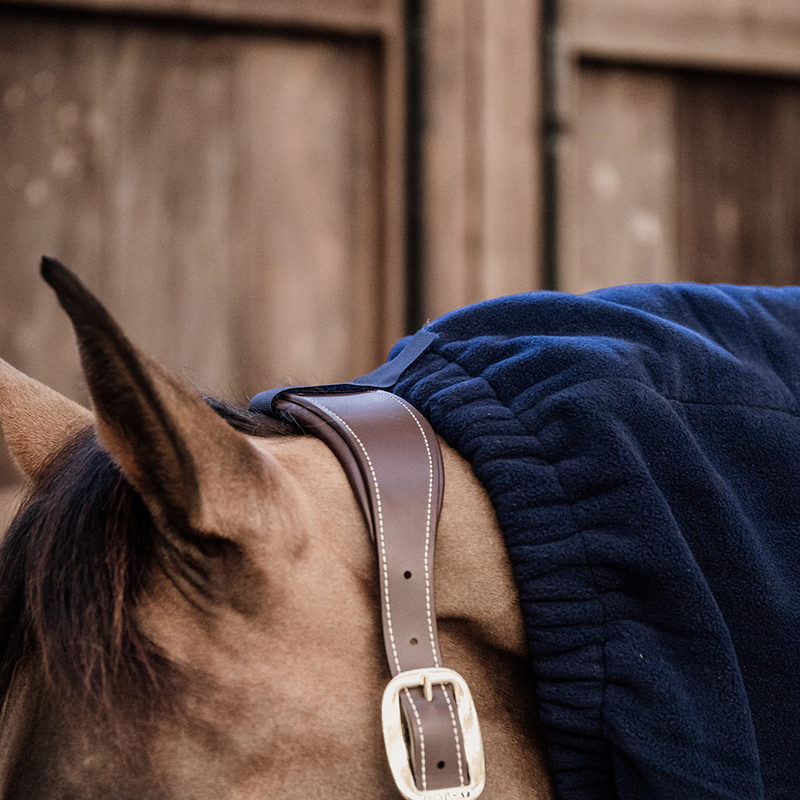 Kentucky Horsewear Heavy Fleece Horse Scarf - Image 2