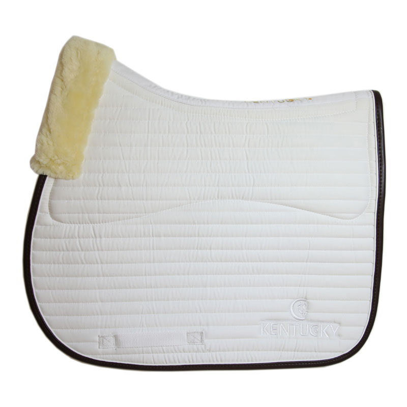 Kentucky Horsewear Skin Friendly Sheepskin Saddle Pad