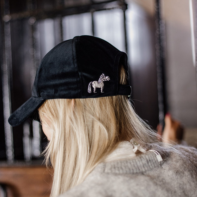 Baseball Cap Velvet Sammy - Image 3