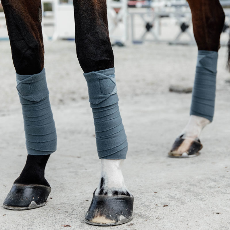 Kentucky Horsewear Velvet Polar Fleece Bandages