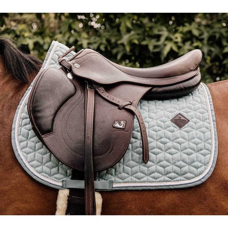 Kentucky Horsewear Wool Jumping Saddle Pad - Image 2