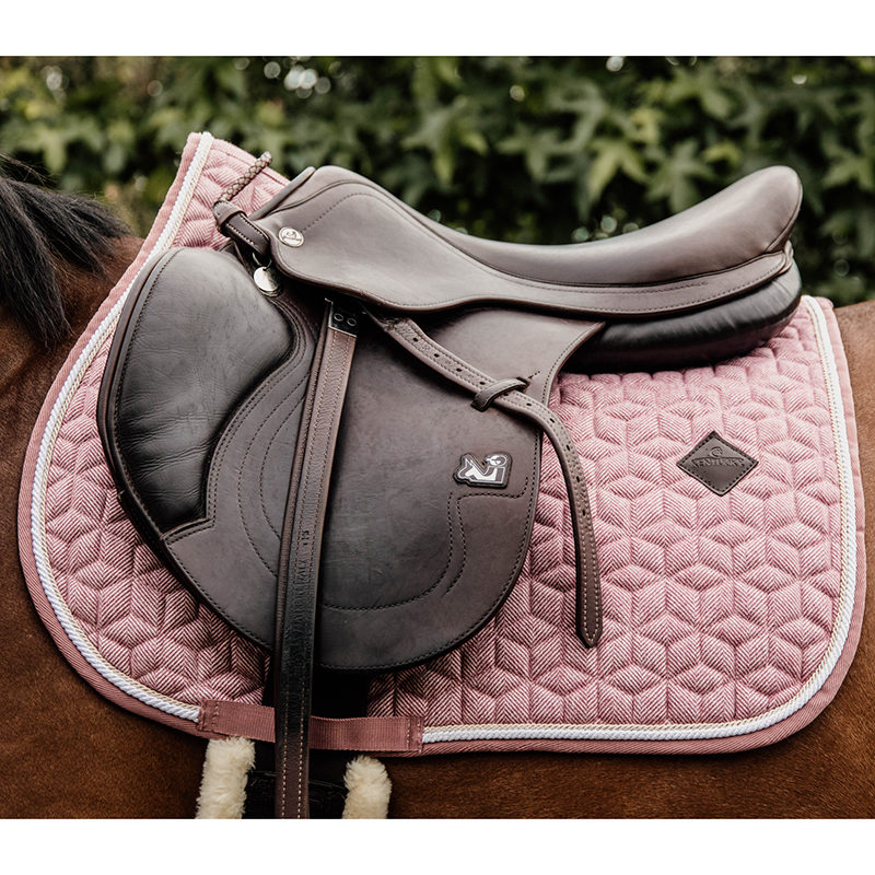 Kentucky Horsewear Wool Jumping Saddle Pad