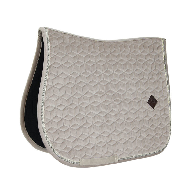 Kentucky Horsewear Basic Velvet Jumping Saddle Pad - Image 7