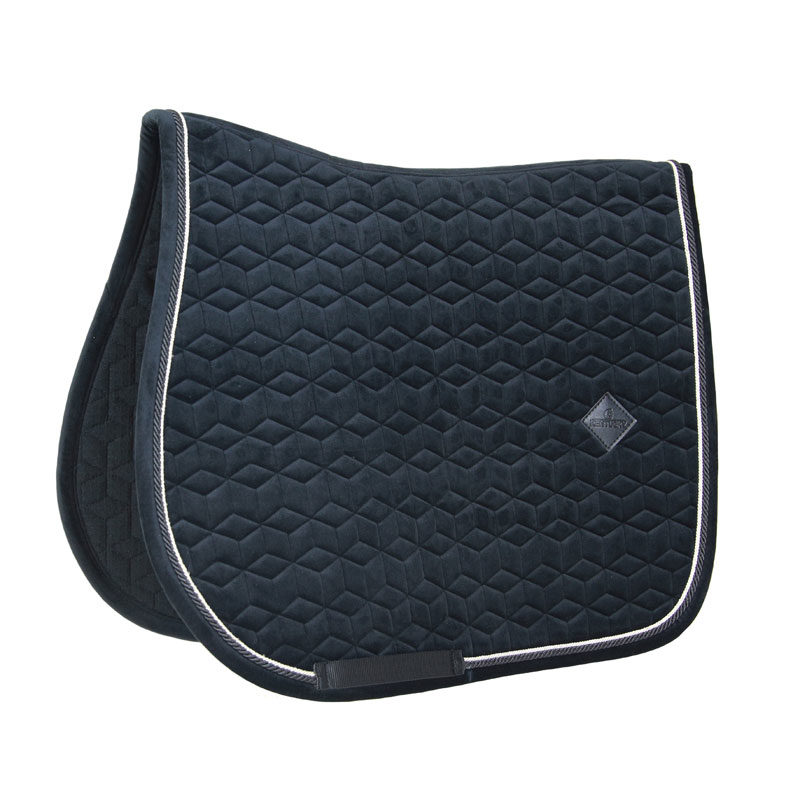 Kentucky Horsewear Basic Velvet Jumping Saddle Pad - Image 6
