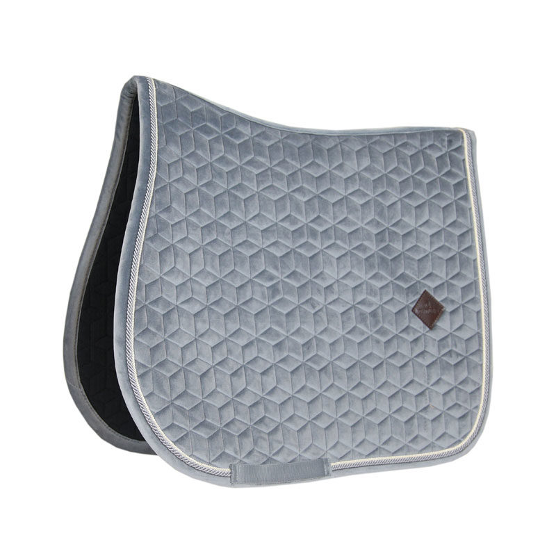 Kentucky Horsewear Basic Velvet Jumping Saddle Pad - Image 5