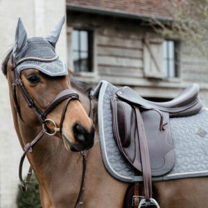 Kentucky Horsewear Basic Velvet Dressage Saddle Pad