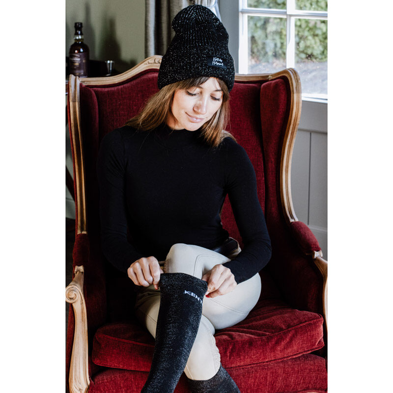 Kentucky Horsewear Glitter Riding Socks - Image 3