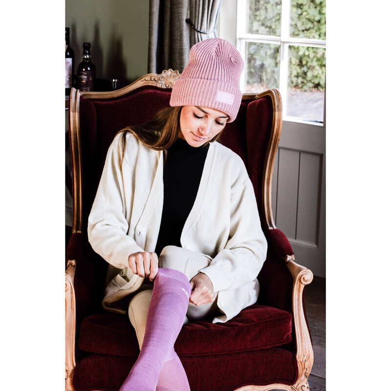 Kentucky Horsewear Glitter Riding Socks - Image 4