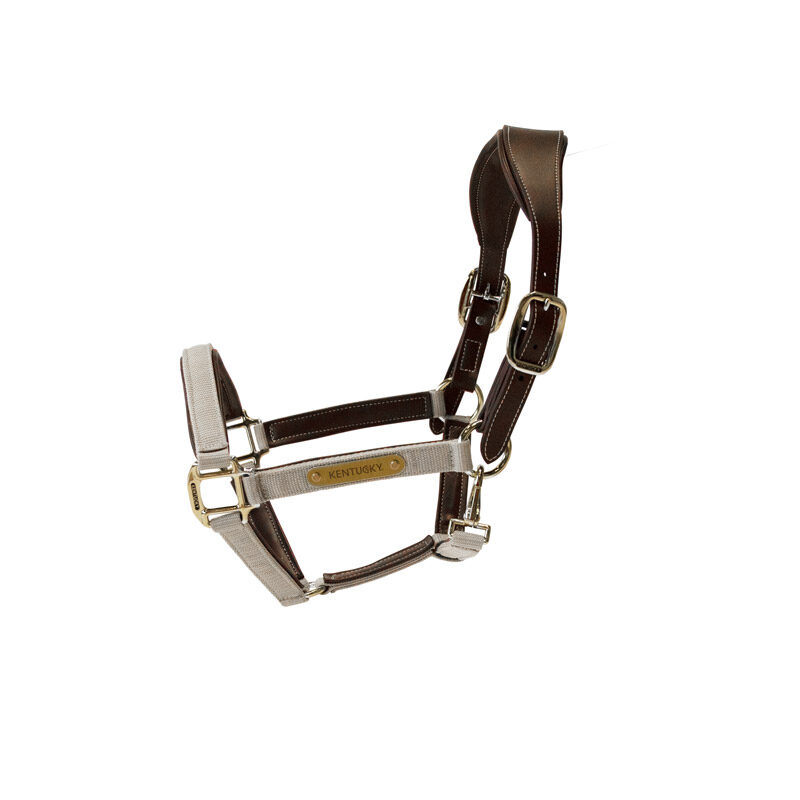 Kentucky Horsewear Anatomic Nylon Head Collar - Image 6