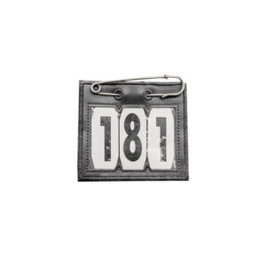 Kentucky Horsewear Saddle Pad Number Holder Black