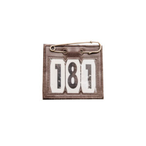 Kentucky Horsewear Saddle Pad Number Holder Brown