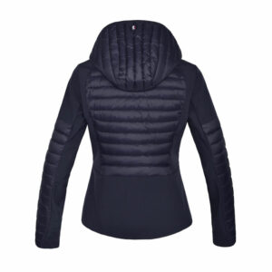 Kingsland Classic Ladies Hybrid Jacket Navy Back