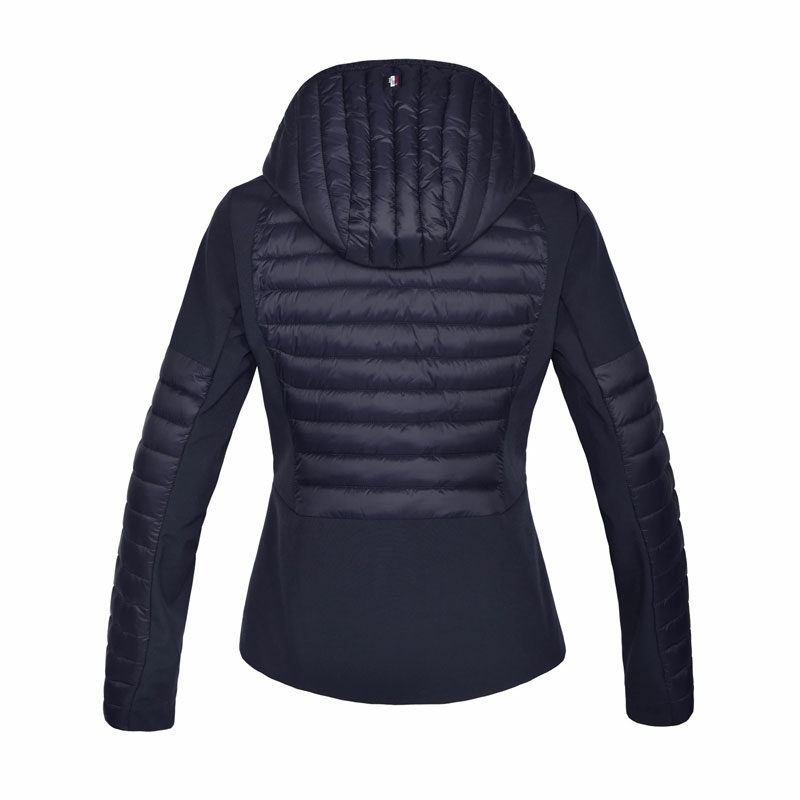 Kingsland Classic Ladies Hybrid Jacket Navy Back