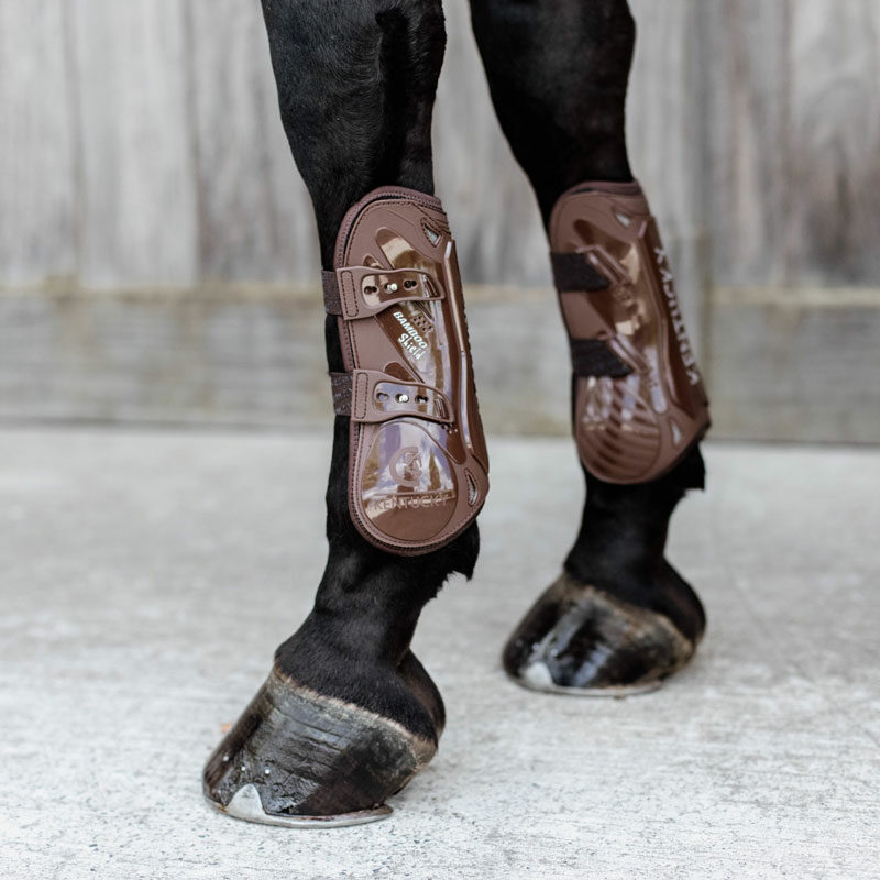 Kentucky Tendon Boots Bamboo Shield Elastic - Image 4