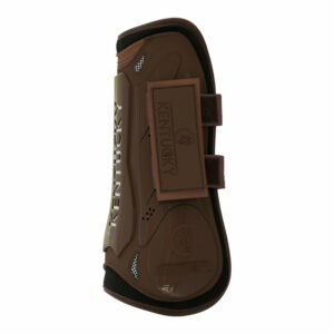 Kentucky Horsewear Velcro Tendon Boots Brown 2