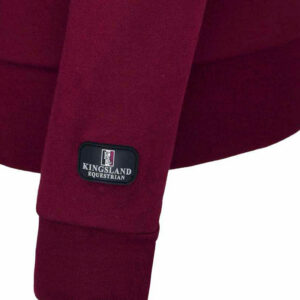 Kingsland Classic Unisex Hoodie Burgundy