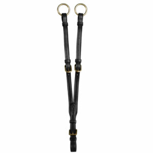 Dy'on Collection Running Martingale Attachment Black
