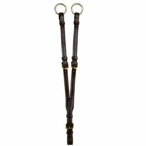 Dy'on Collection Running Martingale Attachment Brown