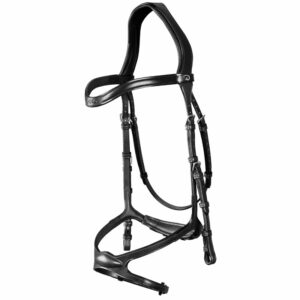 Dy'on New English Collection X Fit Anatomic Bridle Black