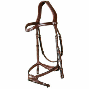 Dy'on New English Collection X Fit Anatomic Bridle Brown