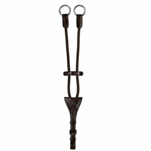 Dy’on New English Elastic Running Martingale Attachment Brown