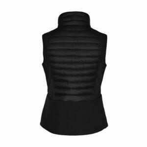 Kingsland Classic Ladies Hybrid Body Warmer - Black Back - 326
