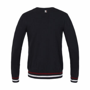 Kingsland Classic Men's Knitted V-Neck Navy Back