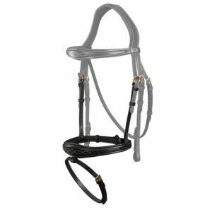 Dyon-Anatomic-Noseband-Only-Black
