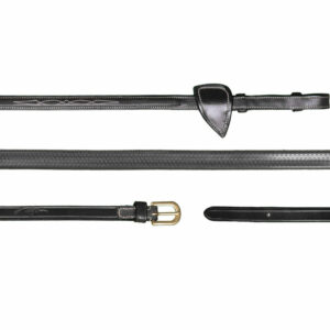 Dy'on-Collection-Half-Rubber-Reins-Black
